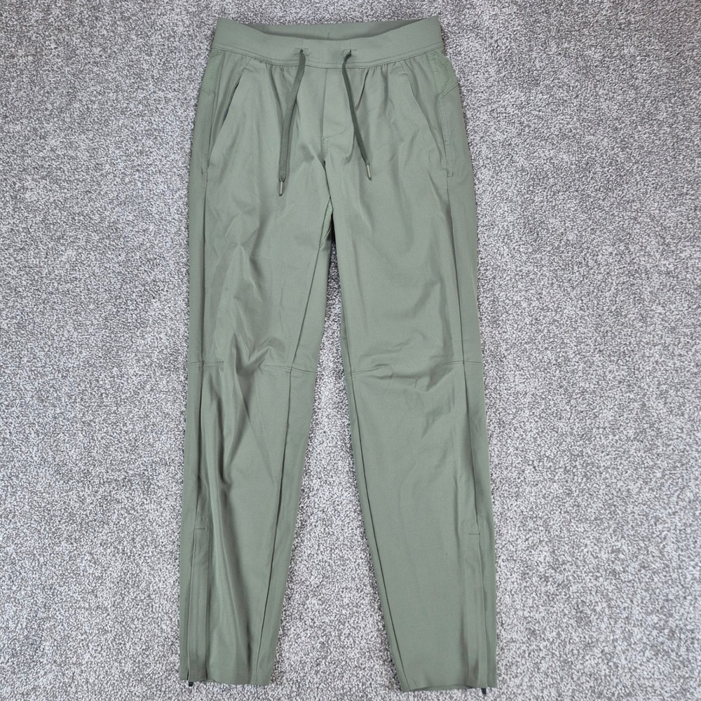 Ten Thousand Interval Pants Mens Small Green Joggers Training Performance